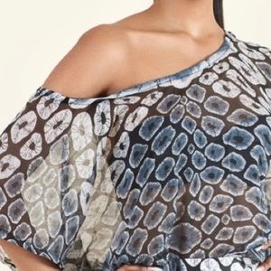 Beach cover top lightweight unique tribal pattern